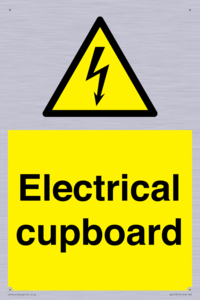 Electrical cupboard